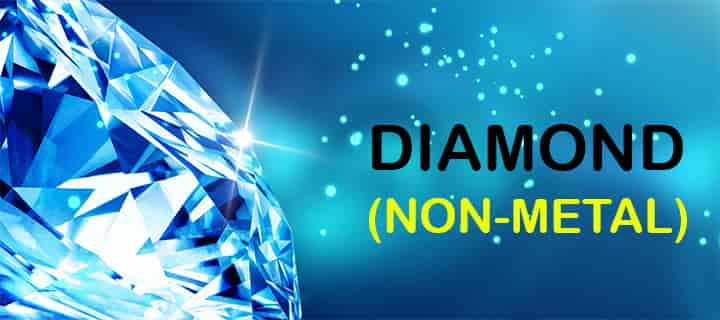 properties non metals physical properties diamond