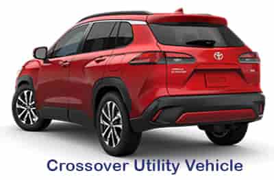 types of car body style crossover utility vehicle cuvs