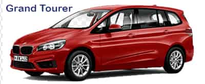 types of car body style grand tourer