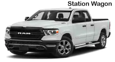 types of cars body pickup truck