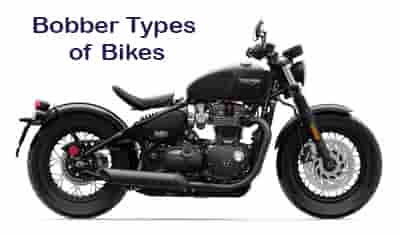 different types of bikes bobber