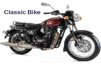 different types of bikes classic
