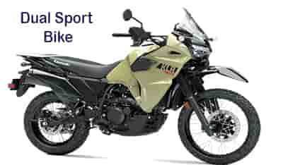 different types of bikes dual sport