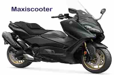different types of bikes maxiscooter