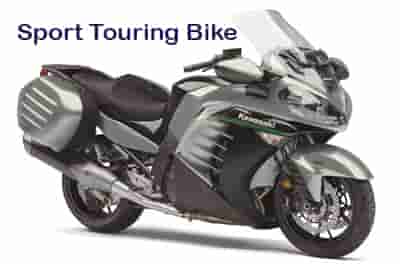 different types of bikes sport touring