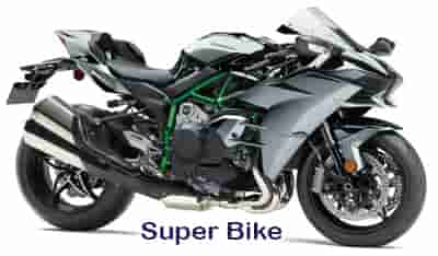 different types of bikes superbike