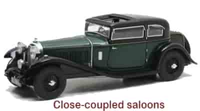 sedan car models definition types close coupled saloons