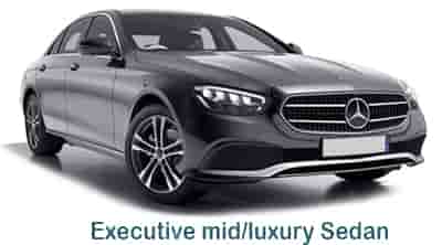 Sedan car models definition types executive mid luxury