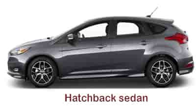 sedan car models definition types hatchback sedan