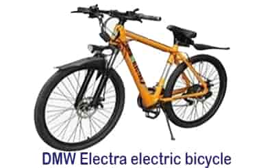 DMW Electra electric bicycle