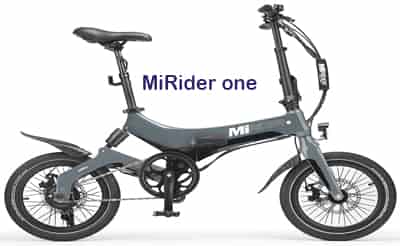 MiRider one