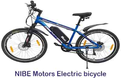 best electric bicycle nibe motors