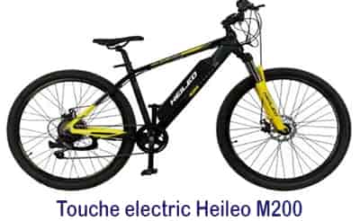 Touche electric Heileo M200
