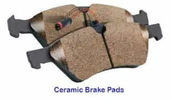 ceramic brake pads types