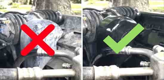 do don't how to clean your car engine