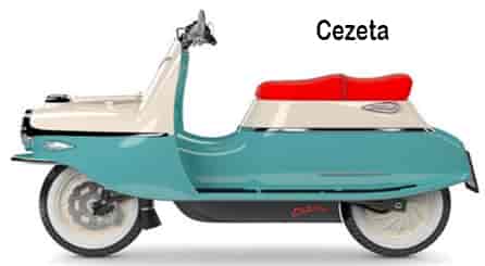 electric mopeds adults cezeta