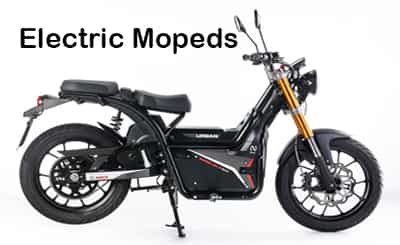 electric mopeds adults definition parts best models guide basics