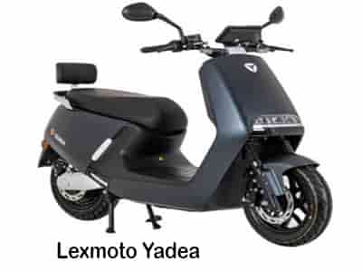 electric mopeds adults lexmoto yadea