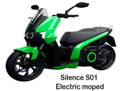 electric mopeds adults silence s01 electric moped