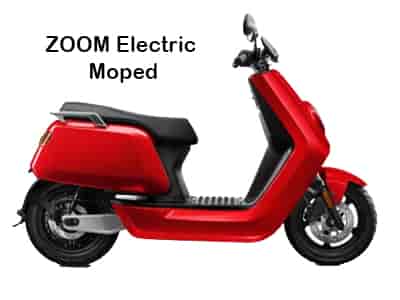 electric mopeds adults zoom electric mopeds