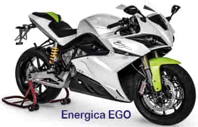 electric motorcycle energica ego