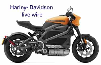 Harley- Davidson live wire