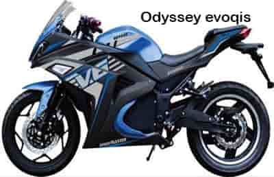 electric motorcycle odyssey evoqis