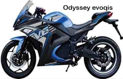 Electric motorcycle Odyssey Evoqis