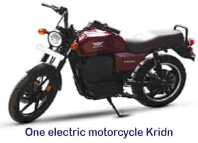 electric motorcycle one electric motorcycle kridn