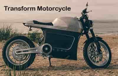 Electric motorcycle transform