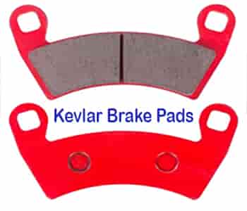 kevlar brake pads types