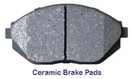 low metallic brake pads types