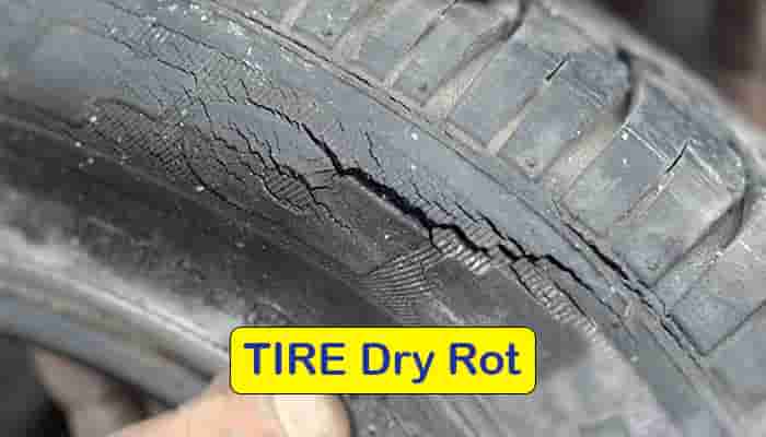 stop tire rot how dry rot looks like causes prevent fix