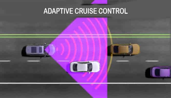 what adaptive cruise control definition types how use