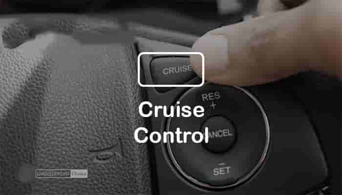what cruise control car how use parts types benefits