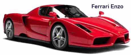 car brands in Italy Ferrari Enzo
