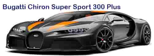 expensive cars brand world bugatti chiron super sport 300 plus