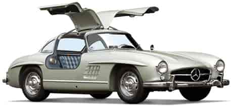 german car brands mercedes benz 300 sl gull winged coupe 