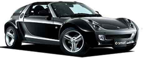 german cars brands manufacturers smart roadster coupé