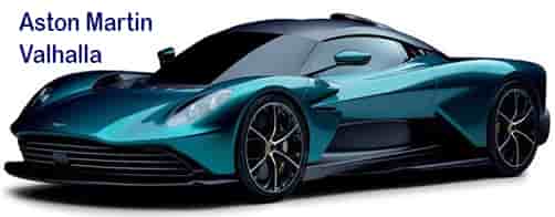 most expensive cars brands world ever sold Aston Martin Valhalla