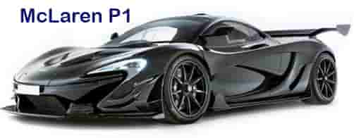 most expensive cars brands world ever sold mc laren p1