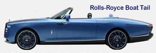 most expensive cars brands world ever sold rolls royce boat tail
