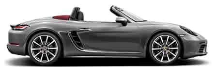 Best sport cars list Porsche 718 boxster