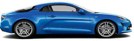 Best sport cars list Alpine A110