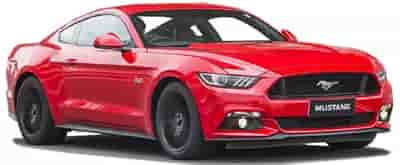 Best sport cars list Ford Mustang