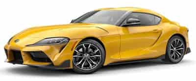 Best sport cars list Toyota GR Supra