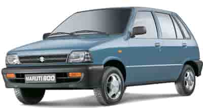 cheapest new cars buy low cost price Maruti 800