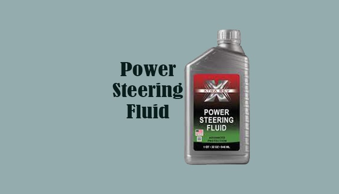 power steering fluid stop leak check when to change symbol types