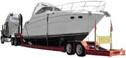boat haulage trucks types