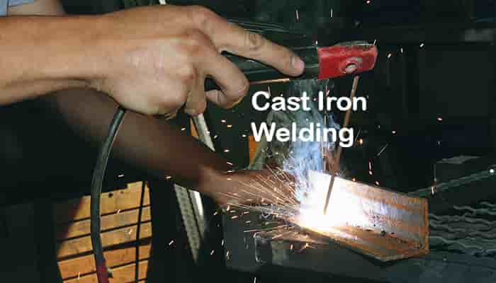 cast iron welding can you weld on cast iron weldable